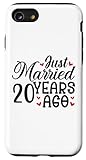 Photo Gallery appena sposato 20 anni fa corrispondente al 20 ° anniversario di matrimonio custodia per iphone se (2020) / 7 / 8 Photo Gallery appena sposato 20 anni fa corrispondente al 20 ° anniversario di matrimonio custodia per iphone se (2020) / 7 / 8