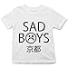 Yung Lean Rap Music Legend Sad Boys Logo T-Shirt Unisex für Männer Frauen Funshirt Merch lustige Motive