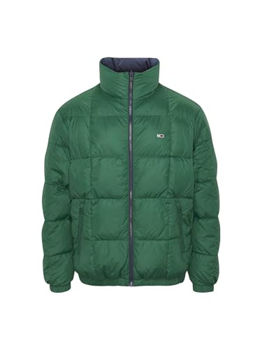 Tampon réversible Signature TJM Tommy Jeans : le blouson réversible incontournable de la saison