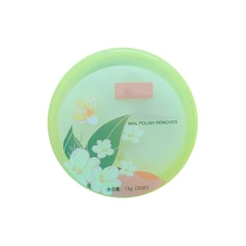 32PCS DMQ Nail Polish Remover Pads Cover