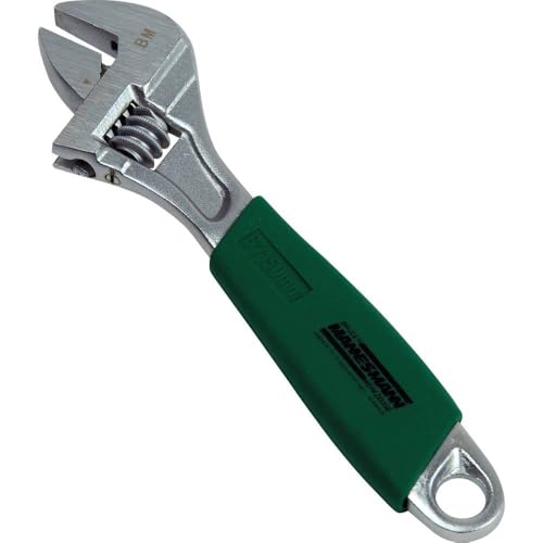 Brüder Mannesmann Rollgabelschlüssel, 6" Zoll, mit PVC-Griff | M19870