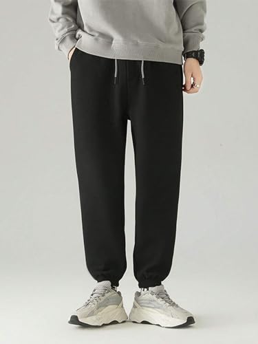 Image of dockstreet Mens Baggy fit Jogger /Sweatpants /Gym Gear, Trouser, Loose Home Relaxed Pants