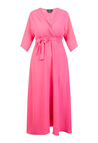 Robe midi femme caissa ideale pour vos sorties d'ete et le bureau