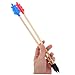 GANAZONO 1set Party Arrow Toss Game for Boys and Girls Exciting Outdoor Activity Interactive Fun Safe Materials for Birthday Parties and Family Gatherings