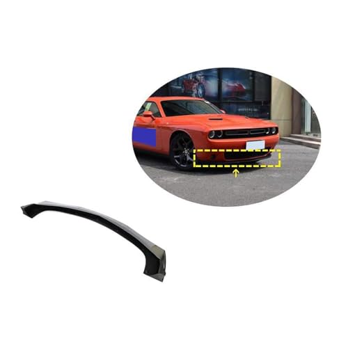 ZONEWD Alerón Delantero para Dodge Challenger 2017-2018, Labio del Parachoques Delantero Divisor Alerón Anti Colisión Accesorios Coche