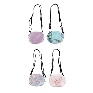 4 stks Oogpatches Single Eye Patches Eye Corrigeren Maskers (diverse kleur) (Color : Assorted Color)