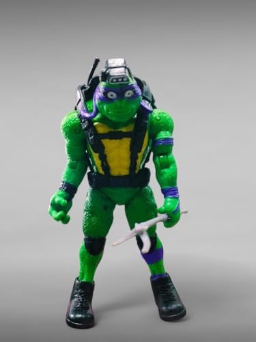 Image of Gifts - Ninja Turtle Action Figure Movable PVC Collectible Toys for, Study Table, Office Desk for Kids & Fans 18cm Tall (Style C) 1 pc