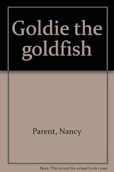 Hardcover Goldie the goldfish Book