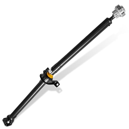 Partsflow 60.75” Rear Steel Driveshaft Drive Shaft Prop Shaft Compatible with 2008-2017 Buick Enclave 2009-2017 Chevrolet Traverse 2007-2017 GMC Acadia 2007-2010 Saturn Outlook AWD 976109 109