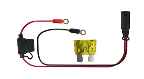 Image of 4 Pack GC002 X-Connect fit for NOCO Battery Charger Accessories,Smart Batteries Trickle Charger Cable,M6 (1 /4in) XL Eyelet Terminal