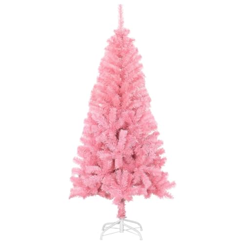 Árbol de Navidad rosa de 120 cm ideal para llenar de magia los rincones de tu hogar 3