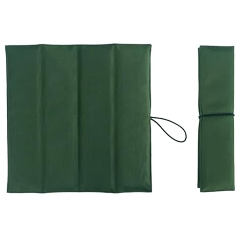Outdoor Seat Cushion, Portable Sitting Pad, Lightweight Camping Pad, Picnic Seat Cushion, Foldable Camping Sit Pad with Tool Storage Bag Portable Sitting Cushion for Parks, Beaches, and Family Picnics