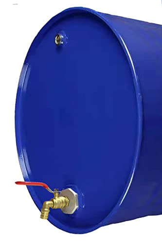 Generic 2 inch Drum Faucet 34 inch Brass Barrel Faucet with EPDM Gasket for 55 Gallon Drum