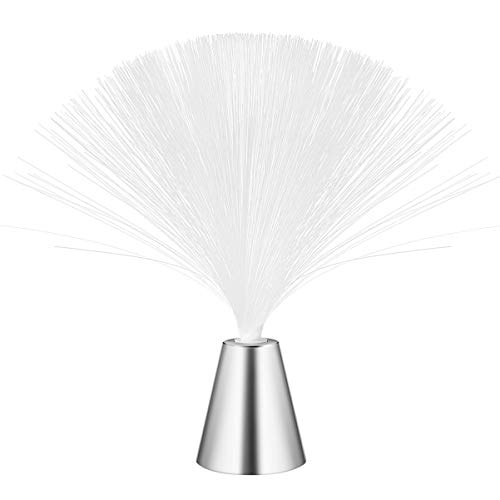 LEDMOMO Luce notturna in fibra ottica, cambia colore