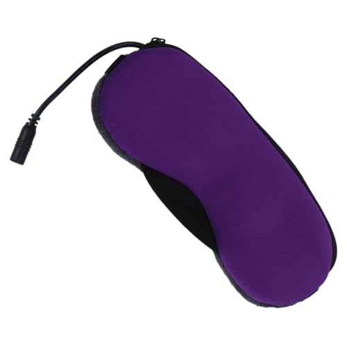 Réducteur de fatigue et poches avec masque chauffant USB rechargeable yeux