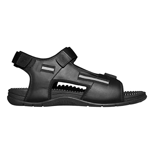 Revs - Lomond - Men’s Reflexology and Acupressure Massage Sport Sandals. Walking shoes with Health Benefits. Adjustable Strap, Arch Support and Shock Absorbing Sole for Comfort and Foot Health4