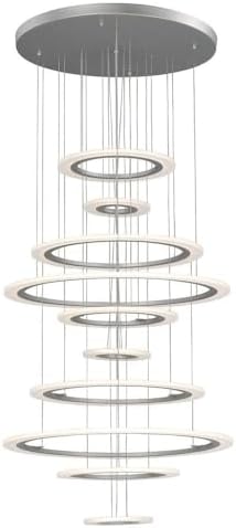 ET2 Saturn II-1590W 10 LED Pendant-30 Inches Wide by 50.25 inches high
