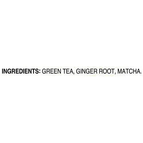 Lipton Magnificent Matcha Green Tea Bags, Ginger 15 Ct #TOP7