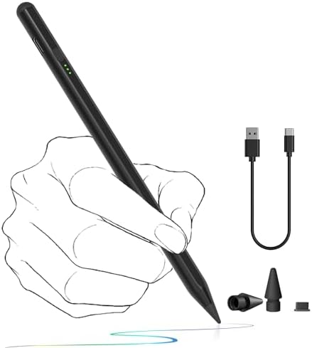 Amazon | ipad ペンシル 第9世代対応 傾き感知 超高感度 タッチペン 