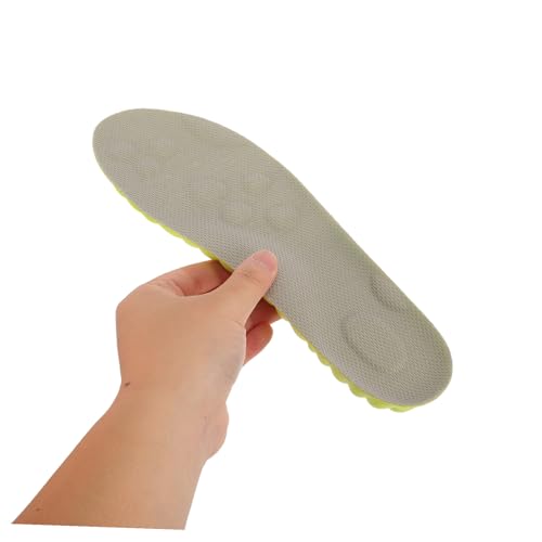 2 pares de plantillas transpirables de masaje de PU para hombres y mujeres miniatura 4