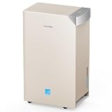 AEOCKY 74 Pint/D 4500 Sq.Ft Smart Compressor Dehumidifier