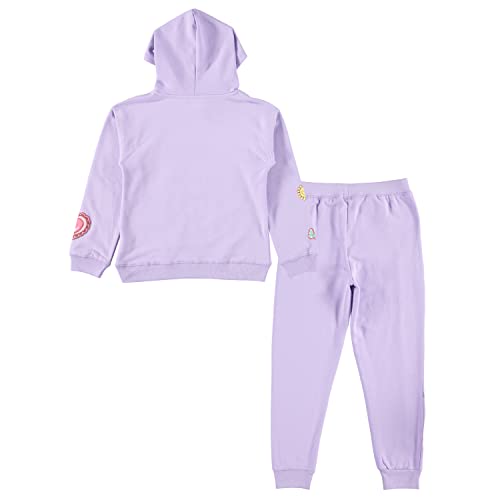 Image of Disney Girls Minnie Mouse Hoodie and Jogger Clothing Set - Little and Big Girl Sizes 4-16