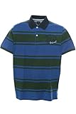 HEMD Kitaro Poloshirt Polo Shirt Hemd Herren Kurzarm Baumwolle Piqué Plusgröße, Herrengrößen:4XL, Farbe:grün