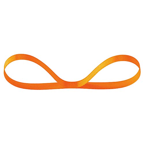 ヘッズ リボン 06㎜幅×30m巻 マリーゴールド 1巻 サテン 片面 HEADS 0643R