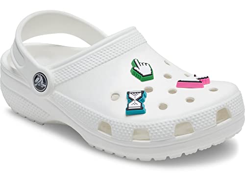Image of Crocs Jibbitz 5-Pack Trendy Shoe Charms | Jibbitz for Crocs