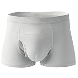 Hernia Belts for Men, Unilateral/Bilateral Inguinal Hernia Belt with 2 Removable Compression Pads for Pain Relief(Medium)