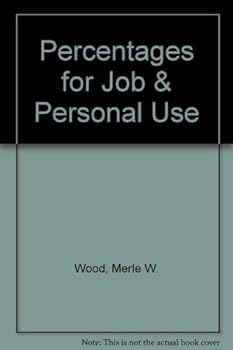 Paperback Percentages for Job & Personal Use Book
