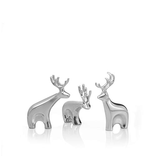 Santa Sleigh with Reindeer Team