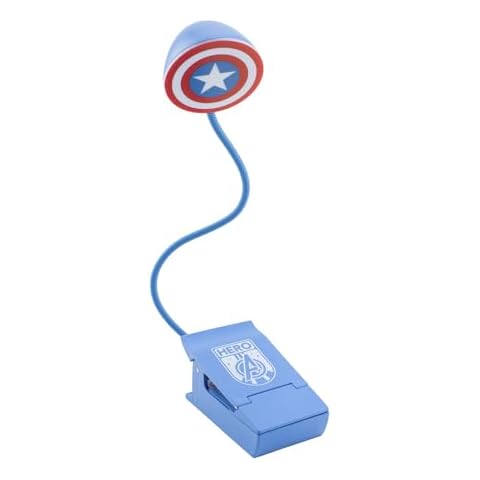 Lampe de lecture Captain America Cover