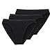 Produktbild Schiesser Damen Rio (3er Pack) Slip, Schwarz (000-schwarz), 36