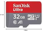 SanDisk 32GB Ultra® microSDHC 120MB/s A1 Class 10 UHS-I
