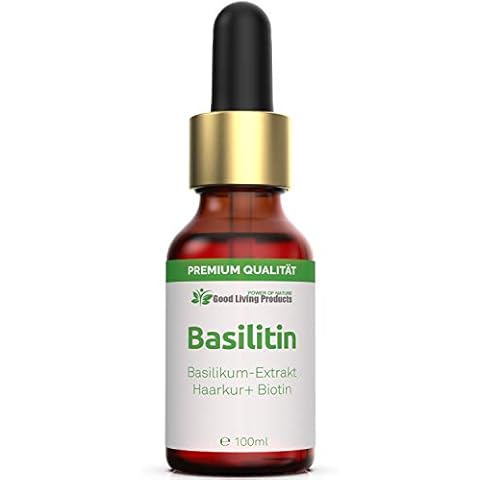 Basilitin Haarkur - Basilikum-Extrakt Haarkur mit Biotin zur Haarpflege Cover