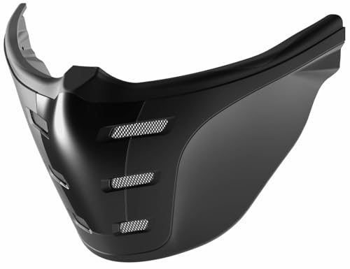 Shark X-Drak 2 / S-Drak 2 Maschera, nero/cromo, unica taglia