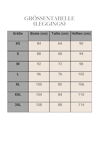 Leggings para mujer Teyli Comforto elásticos en color negro con cintura alta 4