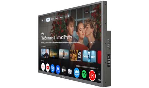 Image of SYLVOX Outdoor TV, 65 inch Smart Waterproof Outdoor TV, 4K UHD Weatherproof