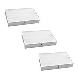 vhbw 3x Filtres HEPA compatible avec Honeywell HPA-200 (2x), HPA-105 (1x), HPA-104 (1x), HPA-100 (1x) purificateur d'air - Filtre de rechange