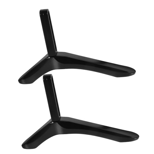Support TV sur socle et fixation ergonomique pour téléviseur stable