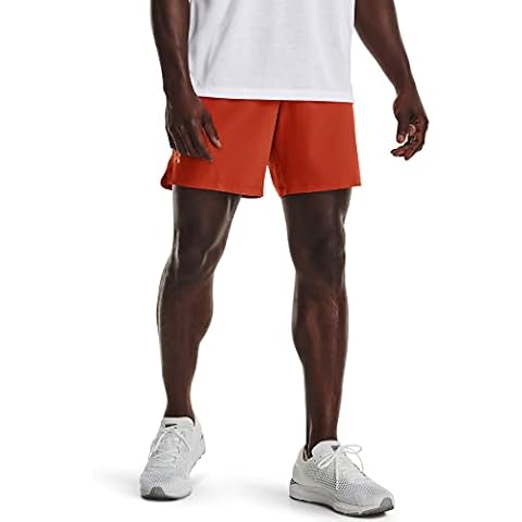 Under Armour Herren Speed Pocket Funktionsshorts orange M Cover