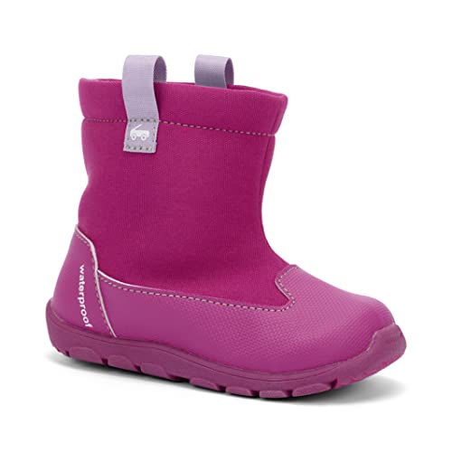 See Kai Run Kids Girl's Larkin WP (Toddler/Little Kid) Berry 10 Toddler M2