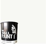 The Wall Paint, Color: Snow White, The Best Wall Paint...