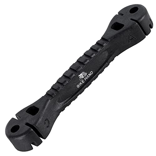 Bikehand Bike Bicycle Bladed Spoke Holder 6 Slots Wrench Tool - Suitable For Holding 0.8Mm - 2.4Mm Thick Spokes - Prevent Spokes Gets Twisted - Wheel Building, Truing & Repairing #TOP28