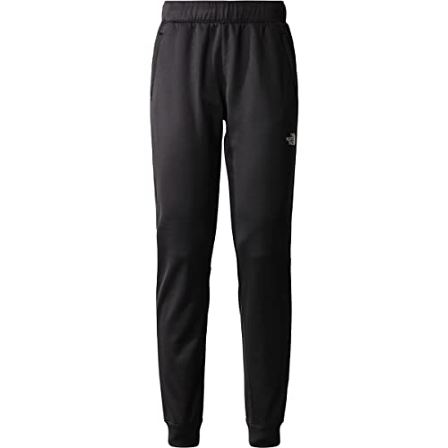 Pantalon The North Face Reaxion Fleece pour femme, legging classique noir en polaire active