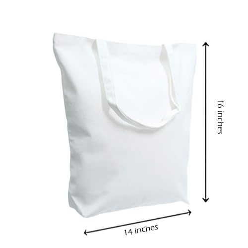 BAGVILLA Music is Life Canvas Tote Bag, White, 35 x 40 cm, Owl Print Design with Headphones, Reusable Shopping Bag. Women Tote, Printed Canvas Tote Bag, Stylish Bag 3