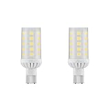 Makergroup T5 T10 Wedge Base 921 912 12V LED Light Bulbs 4W Warm White 2700-3000K for RV Camper...