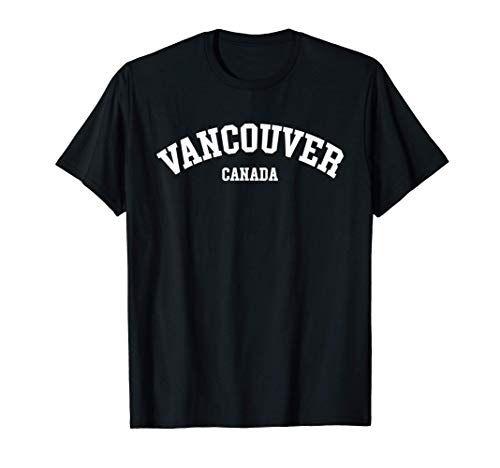 Vancouver Canada City T-Shirt