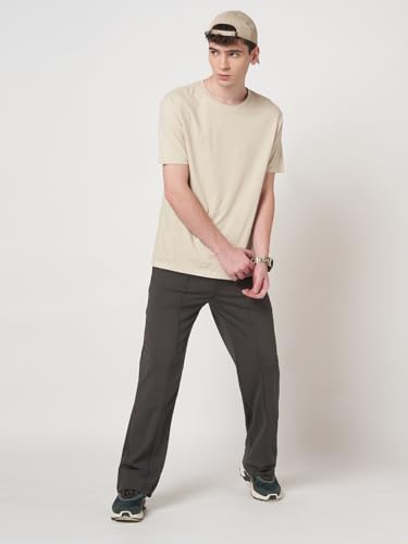 Image of MARK LEUTE Men's Straight Fit Rapid Dry Front Pleated Stretchable Lycra Trackpant